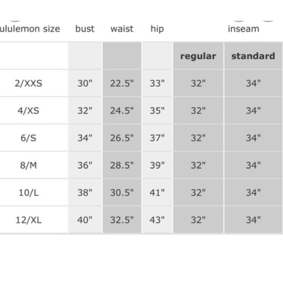 Lululemon Micro Macro Wunder Under Crop Size 4 - Picture 4 of 4